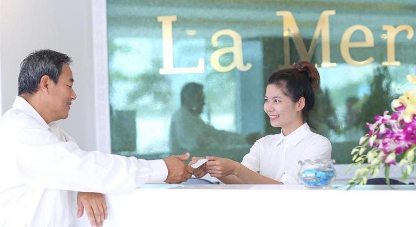 La Mer Hotel נה טראנג מראה חיצוני תמונה